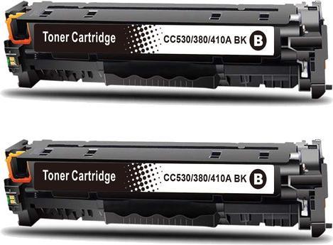 Produktbild Hermex Kompatibler Toner für HP Color LaserJet CP2025 (BK)