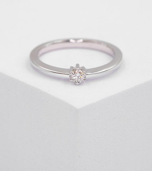 Produktbild Muau Solitaire (50, 750/18 K Gold)