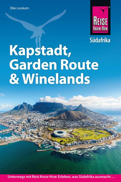 Actual product image Reiseführer Südafrika – Kapstadt, Garden Route & Winelands (German, Elke Losskarn, 2025)