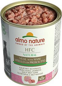 Actual product image Almo Nature HFC Natural au veau et au jambon (Adult, 1 pcs., 290 g)