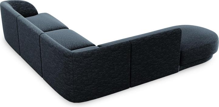 Actual product image Micadoni Left Corner Sofa, "Miley", 6 Seats, 255x248x70Made in Europe (Corner sofa)