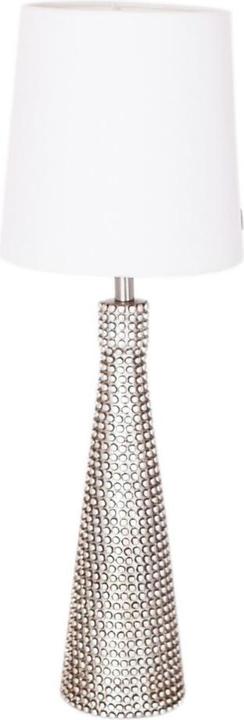 Image du produit By Rydens Lampe de table Lofty Slim H 54 cm satin/abat-jour blanc E27 4002090-6508 (E27)