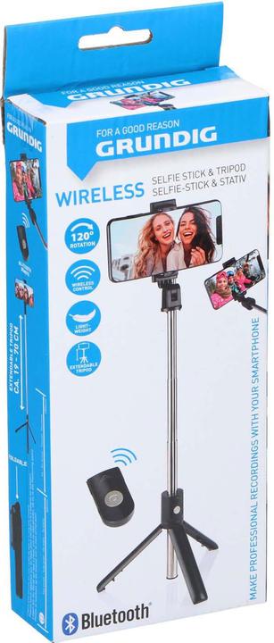 Immagine prodotto Grundig Bastone per selfie BT e treppiede