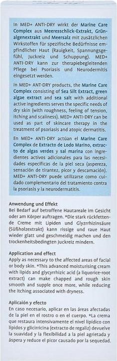 Immagine prodotto La Mer Med+ Anti-Dry Lipidcreme ohne Parfum (50 ml)