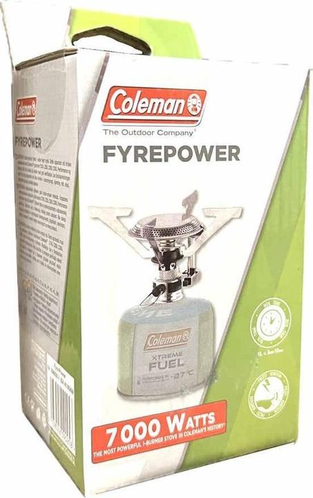 Actual product image Coleman FyrePower