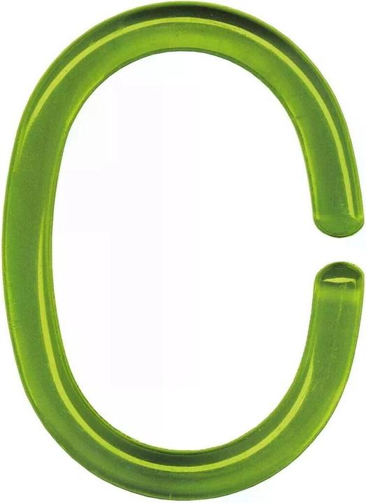 Kleine Wolke Anneau de rideau de douche Petit nuage vert 12pcs