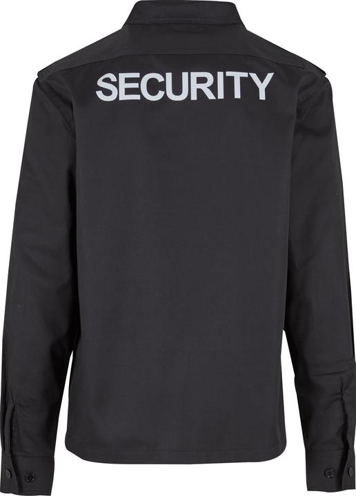 Produktbild Brandit Security US Langarm-Shirt, Schwarz Grösse 3XL (3XL)