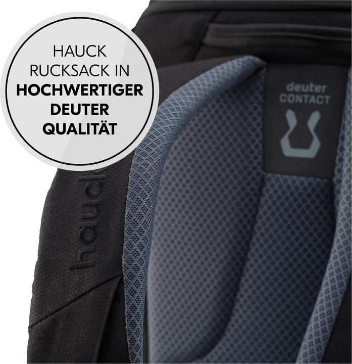 Actual product image Hauck Pack N Walk Black