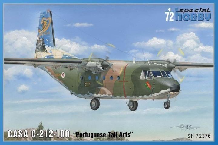 Actual product image Special Hobby CASA C.212-100 "Tail Art