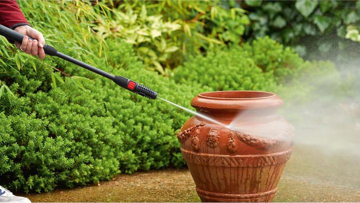 Actual product image Bosch Home & Garden Adjustable flat jet nozzle for Aquatak