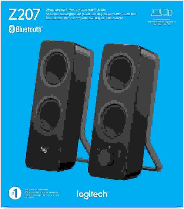 Actual product image Logitech Z207 Bt