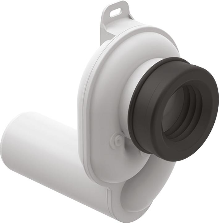 Image du produit Geberit siphon urinoir 1L avec écoulement horizontal (152.950.11.1) (Siphon d'urinoir, 1/2")