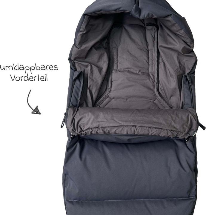 Produktbild Kaiser Fusssäcke für Kinderwagen & Buggys Daunen-Fusssack Dowwny XL für Kinderwagen