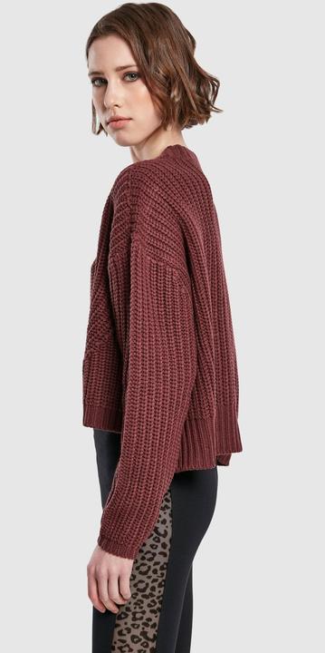 Actual product image Urban Classics Ladies Wide Oversize Sweater (3XL)