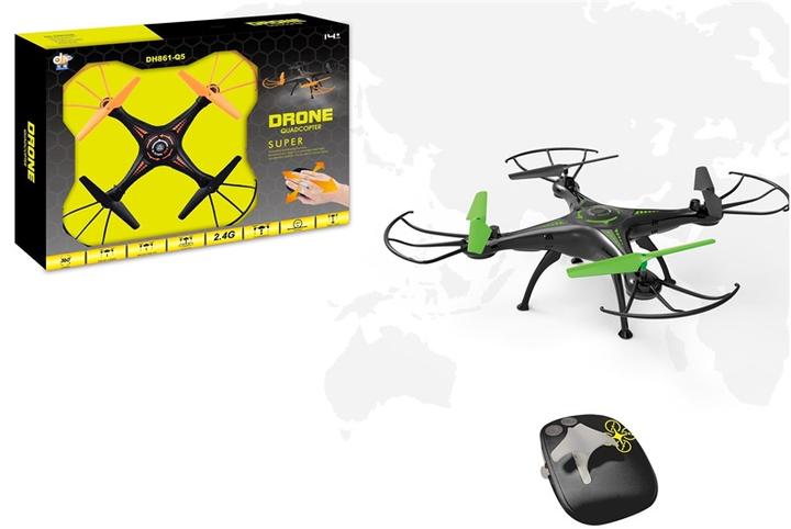 Immagine prodotto No Name DRONE GIOCATTOLO 28CM DH861-Q5 (Drone per bambini)