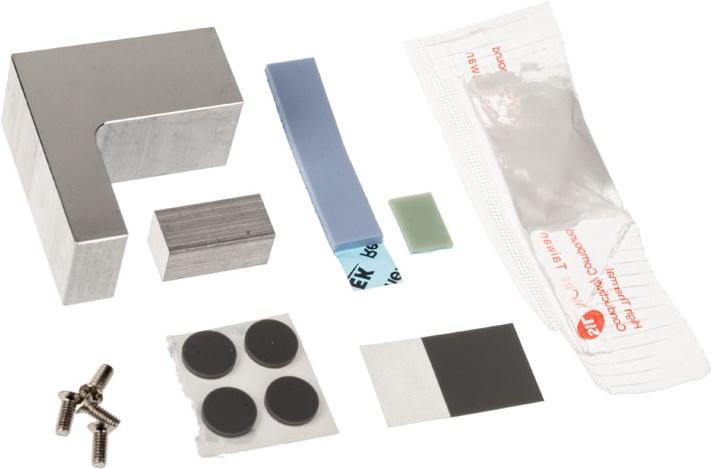 Image du produit Akasa Boîtier en aluminium pour Raspberry Pi 4B avec kit thermique