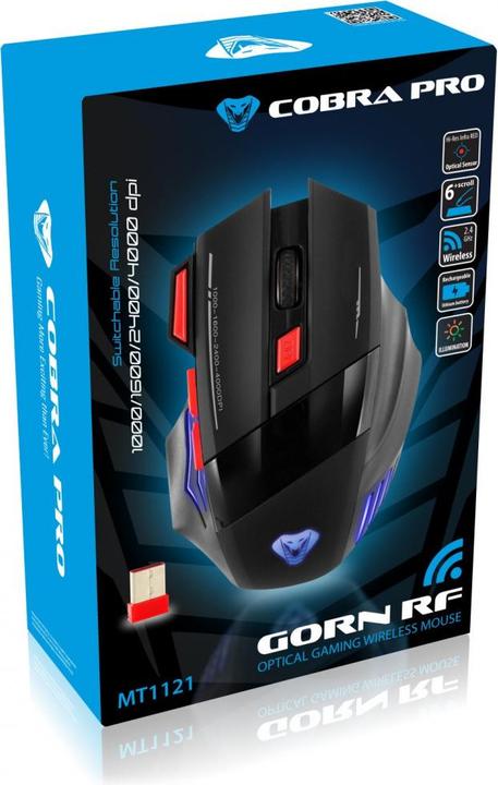 Produktbild Media-Tech Cobra Pro Gorn (Kabellos)