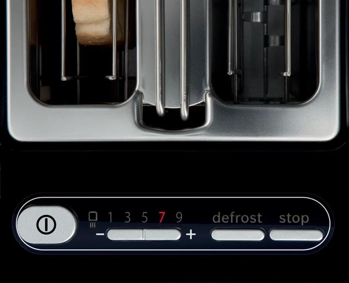 Immagine prodotto Bosch Hausgeräte Tostapane compatto, Styline, nero, TAT8613N