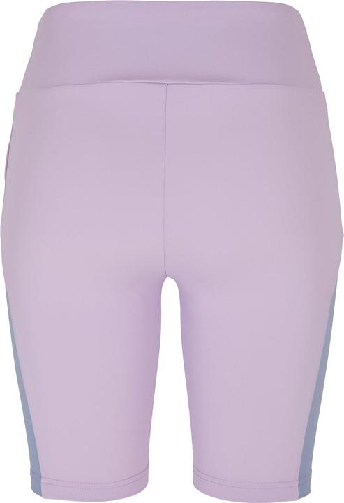 Actual product image Urban Classics Ladies Color Block Cycle Shorts - 17084 (XS)