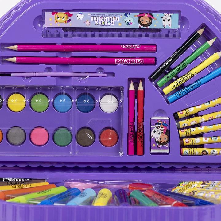 Produktbild Gabby's Dollhouse Kunstkoffer zum Mitnehmen –