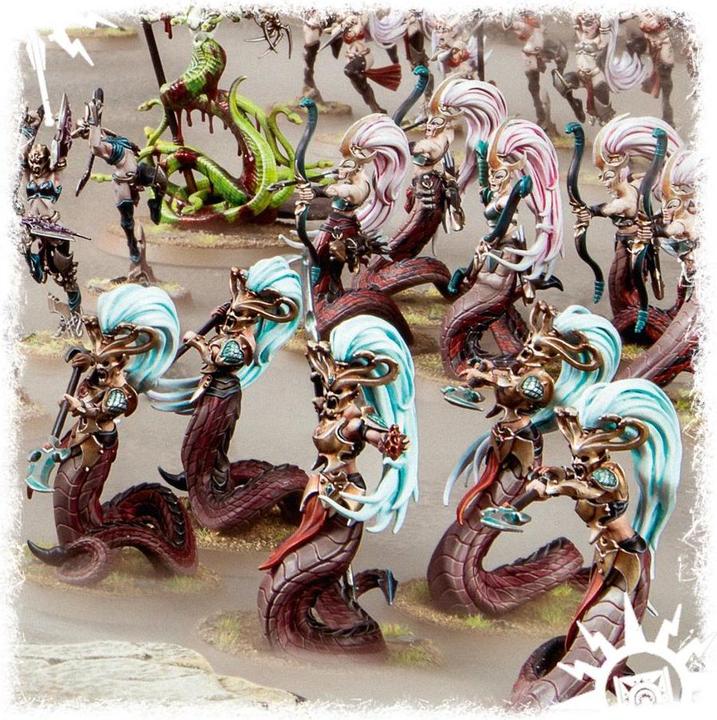 Image du produit Games Workshop Warhammer Age of Sigmar - Filles de Khaine Melusai (Matières plastiques)