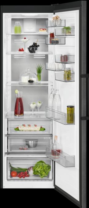 Produktbild AEG RKB738E5MB Freistehender Kühlschrank / 1860 mm / 389 L / E, 923421143 (390 l)