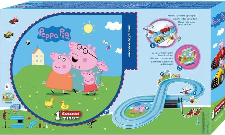 Image du produit Carrera FIRST- Peppa Pig - Kids GranPrix