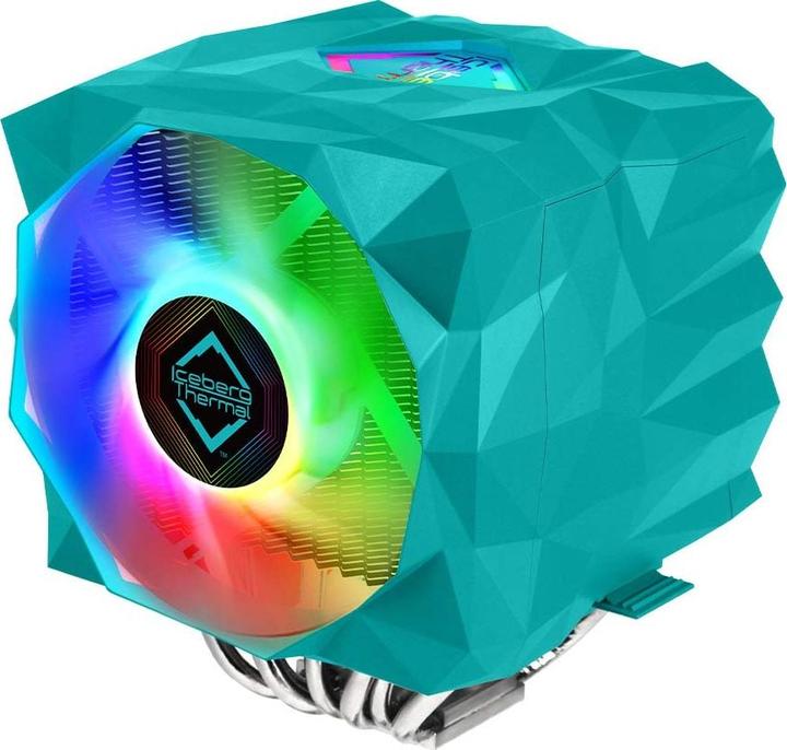 Produktbild Iceberg Thermal IceSLEET X7 Dual - RGB - AM4/Intel (166 mm)