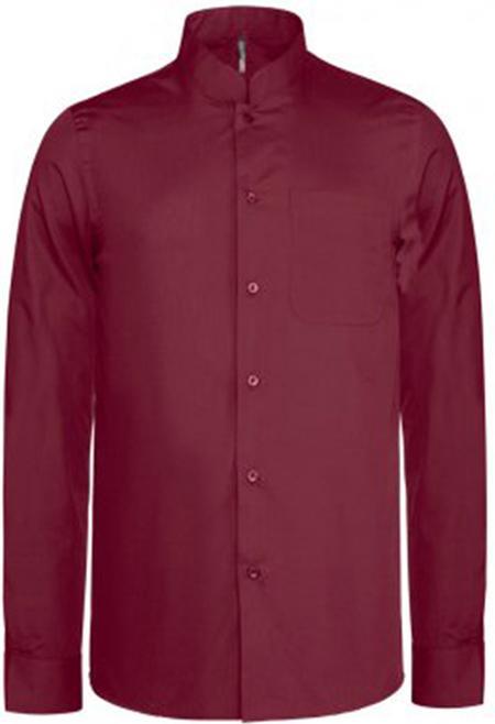 Immagine prodotto Kariban Camicia a maniche lunghe con collo alto (XL)