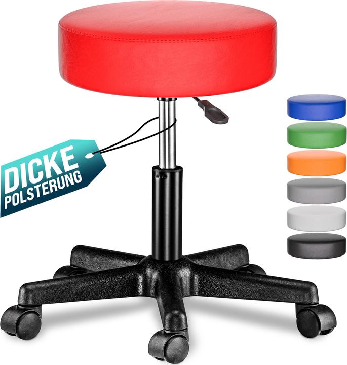 Actual product image Casaria Rollhocker