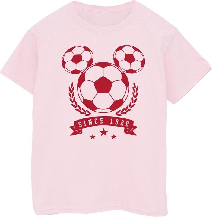 Disney Mickey Football Head TShirt Mädchen