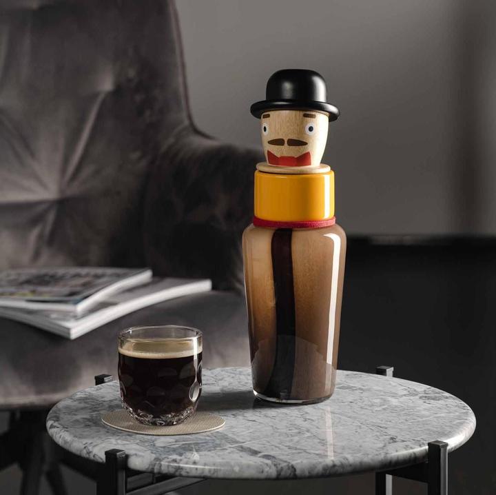 Actual product image Leonardo Vase Luigi 33 cm, Braun, Höhe: 33 cm (1 x, 100 x 100 x 33 cm)