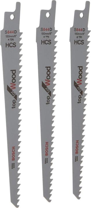 Produktbild Bosch Home & Garden Sägeblätter-Set für KEO