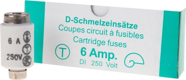 Produktbild Schönenberger Dt I (Diazed-Sicherung, 6 A, Träge)