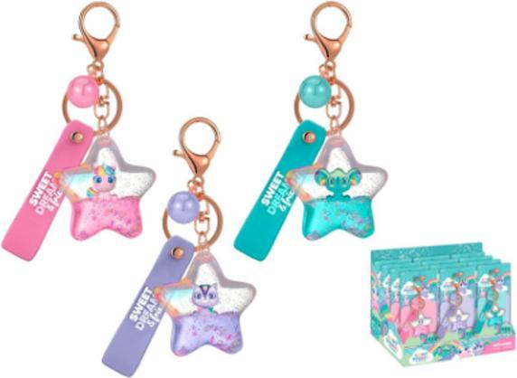 Actual product image Kids Licensing Licorne porte-clé ass.