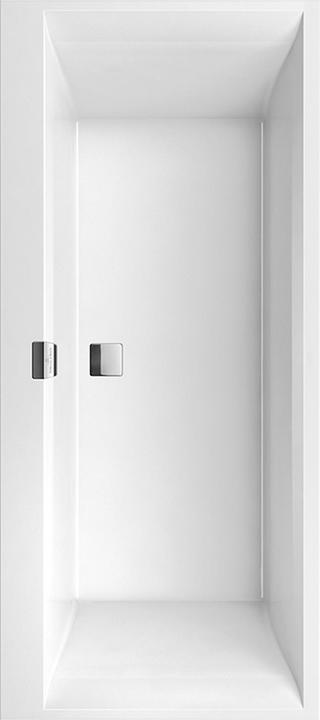 Villeroy & Boch V&B built-in bath SQUARO EDGE 12 DUO R-corner1800x800mm white (180 l, 180 cm, 80 cm)