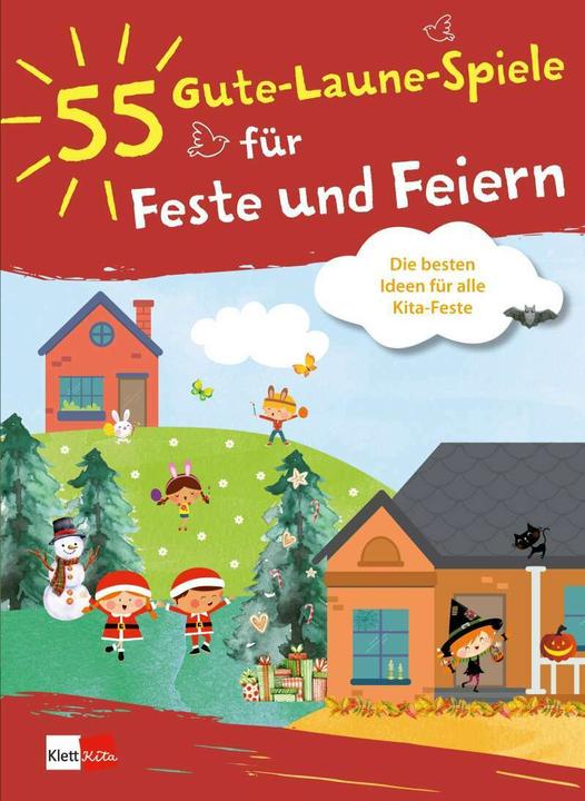 Immagine prodotto 55 Gute-Laune-Spiele für Feste und Feiern (Tedesco, 2020)