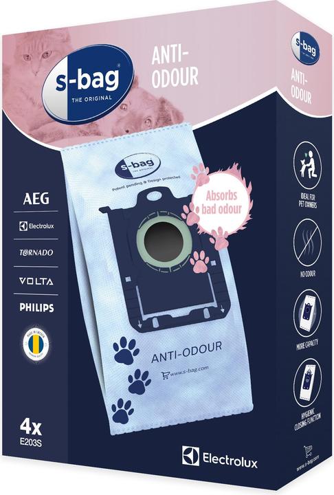 Produktbild Electrolux E203S (1 x)