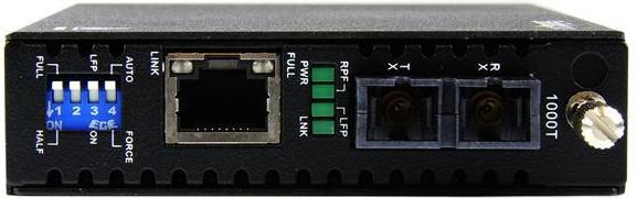 Produktbild StarTech Gigabit Multi Mode Fiber Media Converter