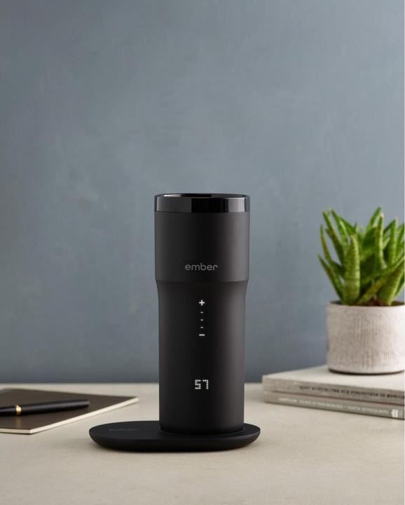 Ember Travel Mug - Opladen Onderzetter Zwart (1 x)