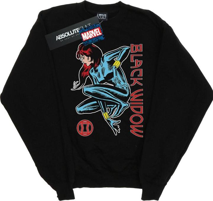 Image du produit - Sweat BLACK WIDOW IN ACTION - Homme (M)
