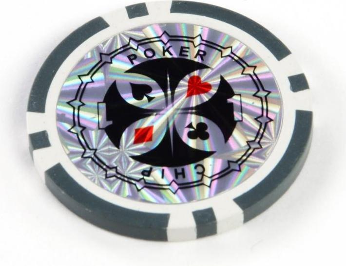 Immagine prodotto Ultimate Poker Chips 25 pezzi con valore 1 (chip laser)