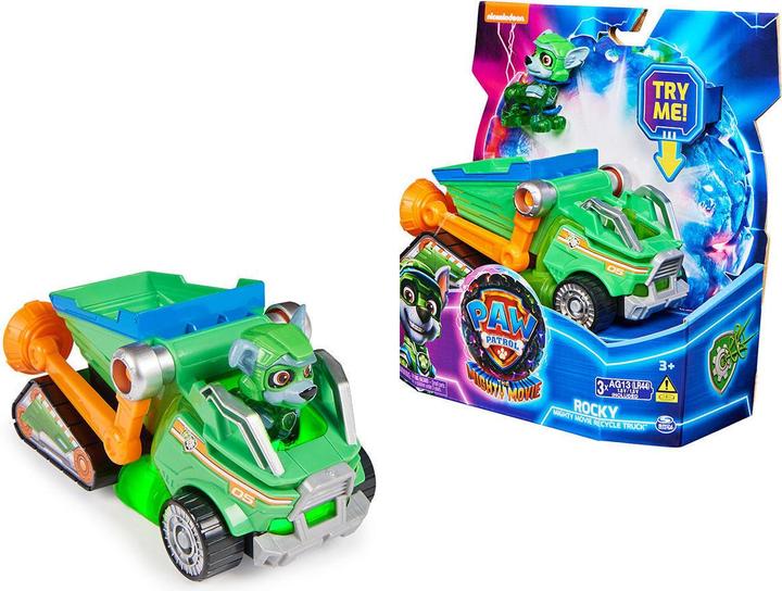 Produktbild Spin Master Paw Patrol - Movie 2 Rocky