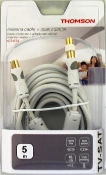 Image du produit Thomson Câble d'antenne - plaqué or (95 dB, Câble d'antenne)