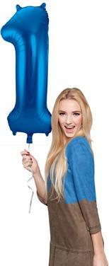 Produktbild Folat 86 cm Nummer 1 Blau (1 x)