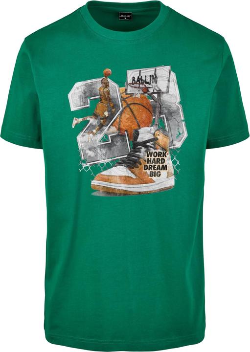 Actual product image Mister Tee Vintage Ballin Tee - 13251 (XS)