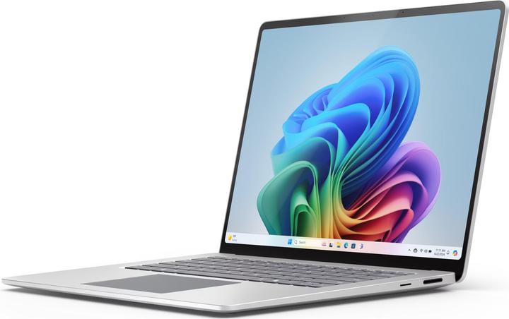 Produktbild Microsoft Surface Laptop 7. Edition for business (mit Netzteil) – Copilot+ PC (15", Snapdragon X Elite X1E-80-100, 16 GB, 256 GB, DE)