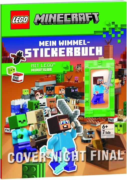 Actual product image LEGO Minecraft