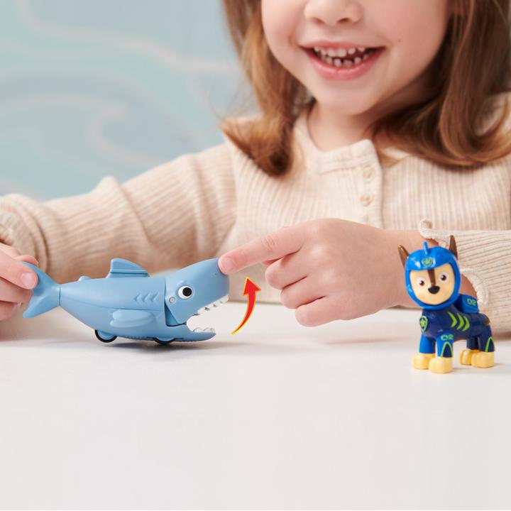 Actual product image Spin Master Paw Patrol Aqua Pup Chase