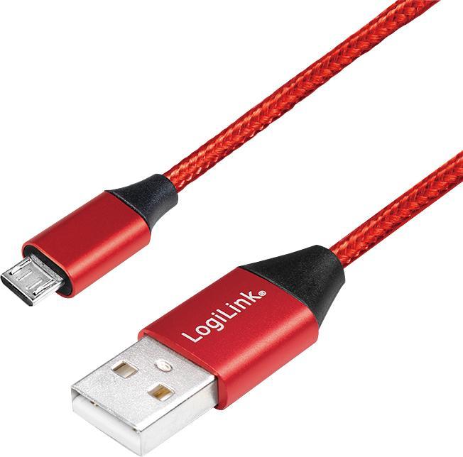 Actual product image LogiLink USB cables (0.30 m, USB 2.0)